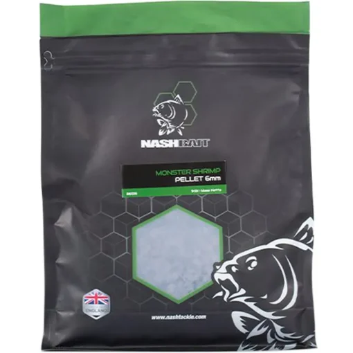 Nash Monster Shrimp Pellets- Bait & Additives