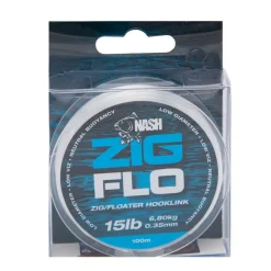 Nash NXT Zig Flo Fishing Hooklink- New Arrivals | Line