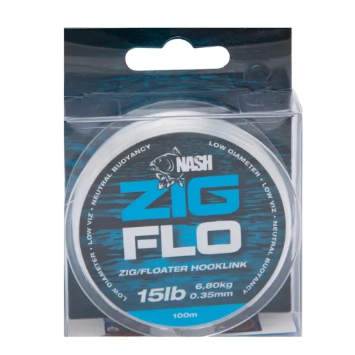 Nash NXT Zig Flo Fishing Hooklink- New Arrivals | Line