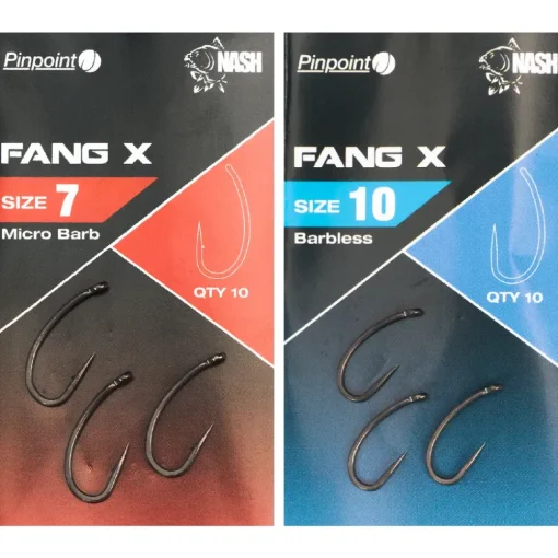 Nash Pinpoint Fang X Hooks