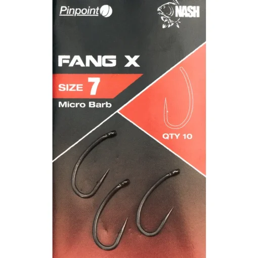 Nash Pinpoint Fang X Hooks