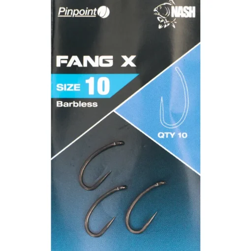 Nash Pinpoint Fang X Hooks