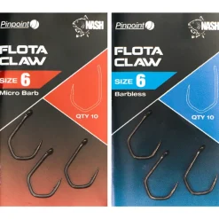 Nash Pinpoint Flota Claw Hooks