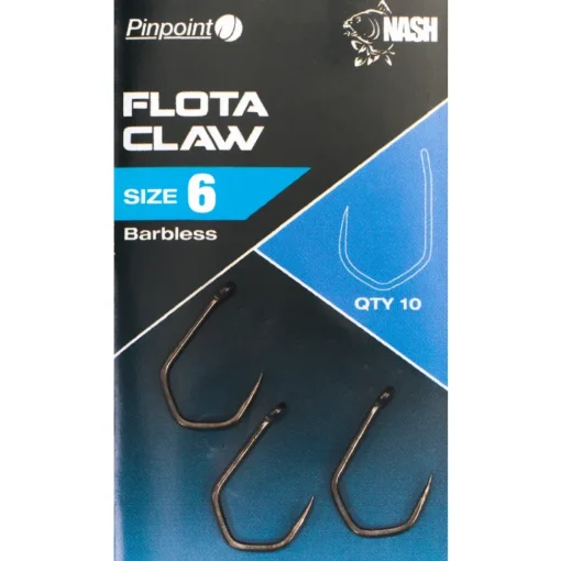 Nash Pinpoint Flota Claw Hooks