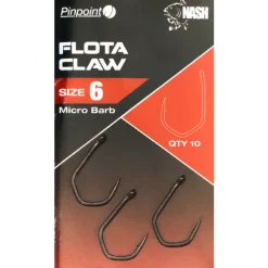 Nash Pinpoint Flota Claw Hooks