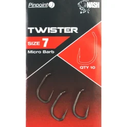 Nash Pinpoint Twister Hooks
