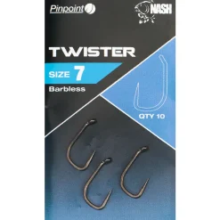 Nash Pinpoint Twister Hooks