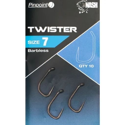 Nash Pinpoint Twister Hooks