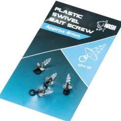 Nash Plastic Swivel Bait Screw- Terminal Tackle