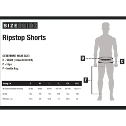 Nash Ripstop Shorts- Clothing