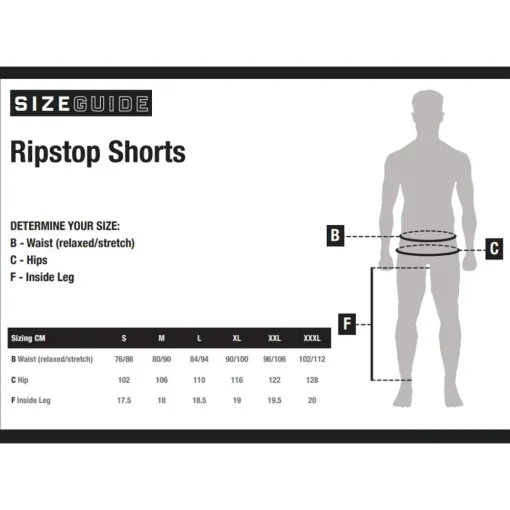Nash Ripstop Shorts- Clothing
