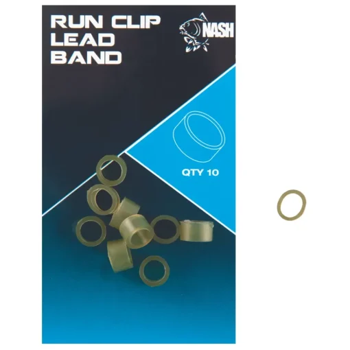 Nash Run Lead Clip Band- Terminal Tackle