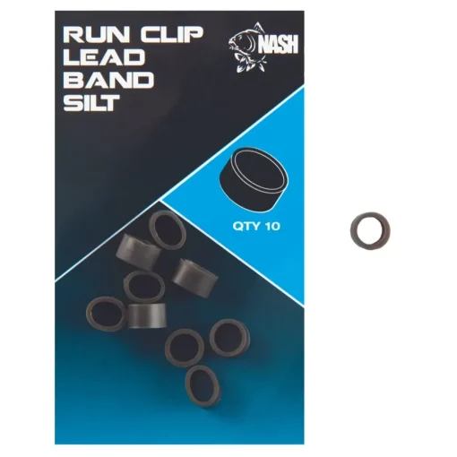 Nash Run Lead Clip Band- Terminal Tackle