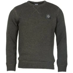 Nash Scope Knitted Crew Fishing Jumper- Clothing