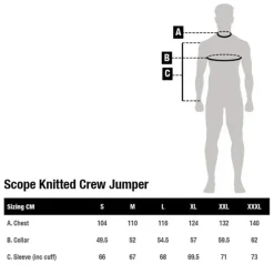 Nash Scope Knitted Crew Fishing Jumper- Clothing
