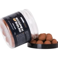 Nash Scopex Squid Airball Pop Ups- Bait & Additives