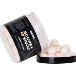 Nash Scopex Squid Airball Pop Ups White- Bait & Additives