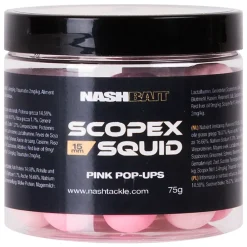 Nash Scopex Squid Airball Pop Ups Pink
