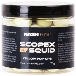 Nash Scopex Squid Airball Pop Ups Yellow