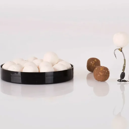 Nash Scopex Squid Airball Pop Ups White- Bait & Additives