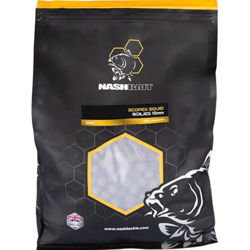 Nash Scopex Squid Boilies- Bait & Additives