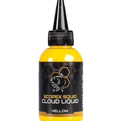 Nash Scopex Squid Cloud Liquid 100ml- Bait & Additives