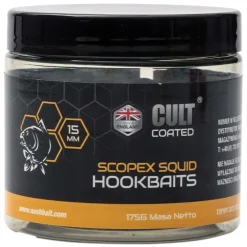 Nash Scopex Squid Cult Coated Hookbaits- Bait & Additives
