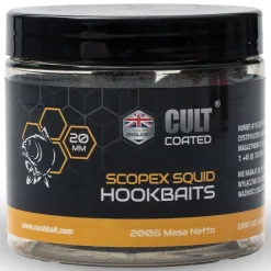Nash Scopex Squid Cult Coated Hookbaits- Bait & Additives