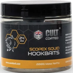 Nash Scopex Squid Cult Coated Hookbaits- Bait & Additives