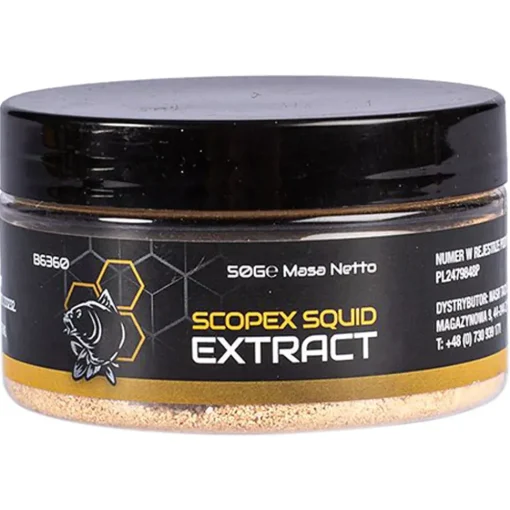 Nash Scopex Squid Extract 50g- Bait & Additives