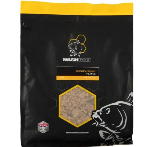 Nash Scopex Squid Flake- Bait & Additives