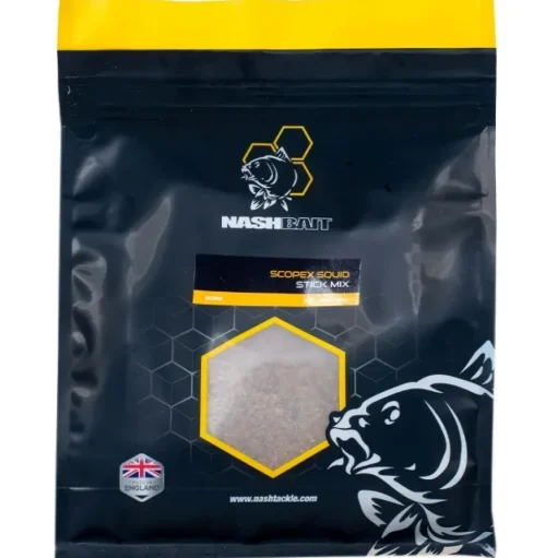 Nash Scopex Squid Stick Mix 1kg (New)- Bait & Additives