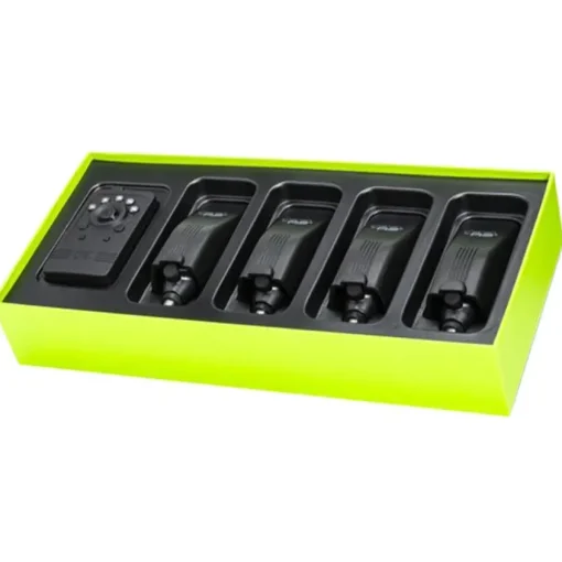 Nash Siren R3+ Fishing Bite Alarm Presentation Sets- Bite Alarms