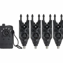 Nash Siren R3+ Fishing Bite Alarm Presentation Sets- Bite Alarms