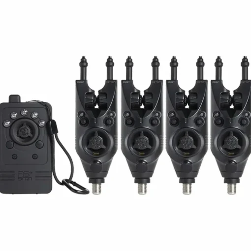 Nash Siren R3+ Fishing Bite Alarm Presentation Sets- Bite Alarms