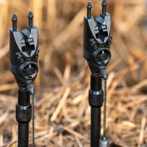 Nash Siren R3+ Fishing Bite Alarm Presentation Sets- Bite Alarms
