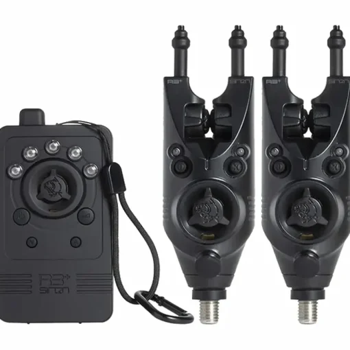 Nash Siren R3+ Fishing Bite Alarm Presentation Sets- Bite Alarms