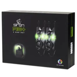 Nash Siren R3+ Fishing Bite Alarm Presentation Sets- Bite Alarms
