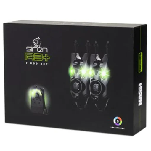 Nash Siren R3+ Fishing Bite Alarm Presentation Sets- Bite Alarms