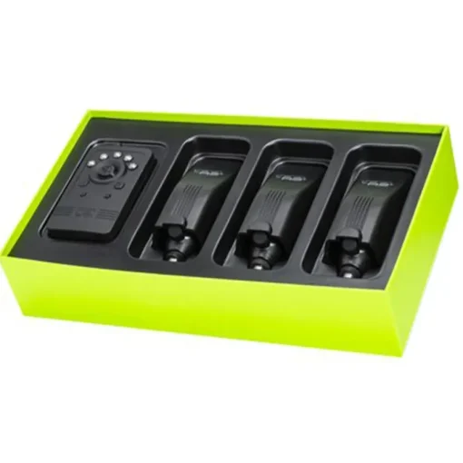 Nash Siren R3+ Fishing Bite Alarm Presentation Sets- Bite Alarms