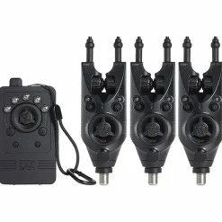 Nash Siren R3+ Fishing Bite Alarm Presentation Sets- Bite Alarms
