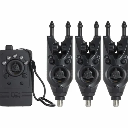 Nash Siren R3+ Fishing Bite Alarm Presentation Sets- Bite Alarms