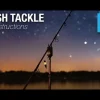 Nash Siren R4 4-Rod Fishing Bite Alarm Presentation Set- Bite Alarms