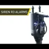 Nash Siren R3+ 2-Rod Fishing Bite Alarm Presentation Set- Bite Alarms