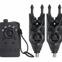Nash Siren R3+ 2-Rod Fishing Bite Alarm Presentation Set- Bite Alarms