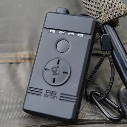 Nash Siren R2 4-Rod Fishing Bite Alarm Presentation Set- Bite Alarms