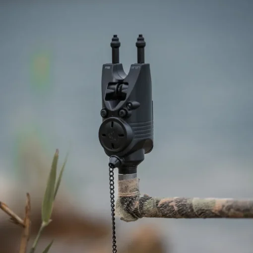 Nash Siren R2 4-Rod Fishing Bite Alarm Presentation Set- Bite Alarms
