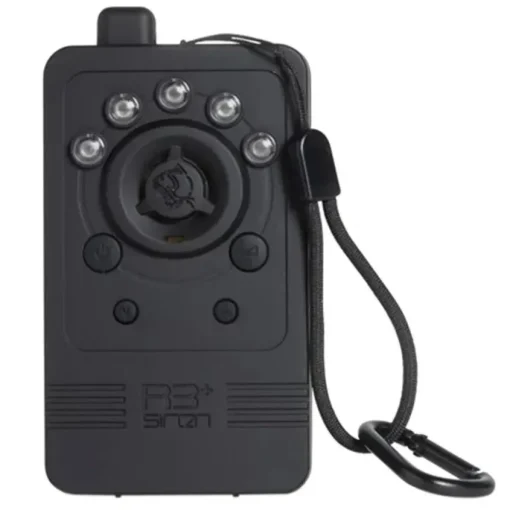 Nash Siren R3+ 2-Rod Fishing Bite Alarm Presentation Set- Bite Alarms