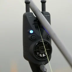 Nash Siren R4 2-Rod Fishing Bite Alarm Presentation Set- Bite Alarms