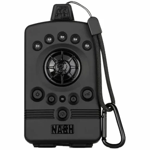 Nash Siren R4 2-Rod Fishing Bite Alarm Presentation Set- Bite Alarms